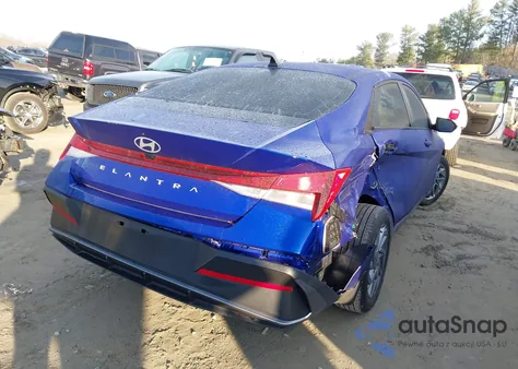 2024 Hyundai Elantra Sel from USA, damaged, VIN KMHLM4DG5RU830720